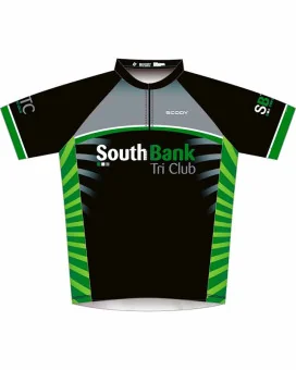Southbank Triathlon Club's Men's Performance Cycle Jersey