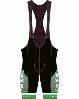 Southbank Triathlon Club's Men's Cycling Bib Shorts