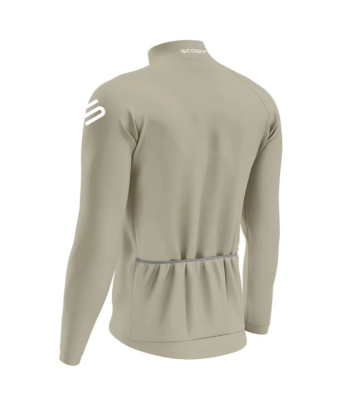Winter Thermal Cycle Jacket - Brulee| Made in Australia