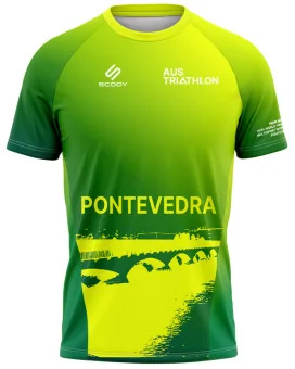 2025 Elite Pontevedra Limited Edition Men's Run Shirt