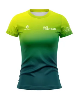 2025 Elite Pontevedra COMPETITOR Women's Run Shirt
