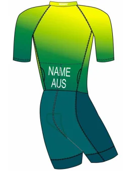 2025 Elite Pontevedra Men's Recharged Sleeved Suit - WT Compliant