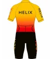 Helix Triathlon Club Accelerate Triathlon Suit, Aero, Zip Through - Men