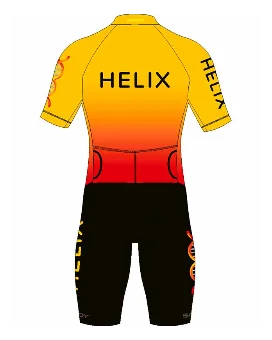 Helix Triathlon Club Accelerate Triathlon Suit, Aero, Zip Through - Women