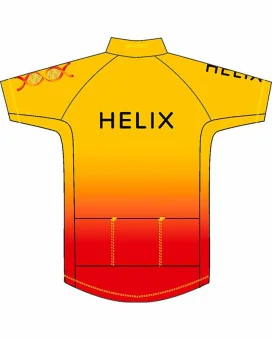 Helix Triathlon Club Men's Optimise Cycle Jersey
