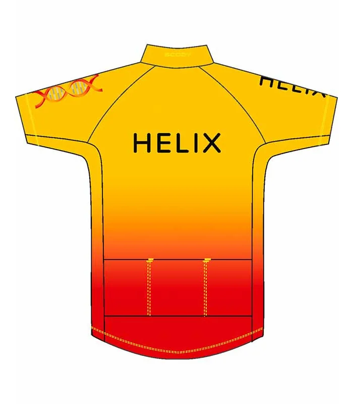 Helix Triathlon Club Men's Optimise Cycle Jersey