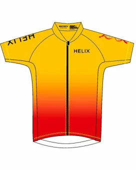 Helix Triathlon Club Men's Optimise Cycle Jersey