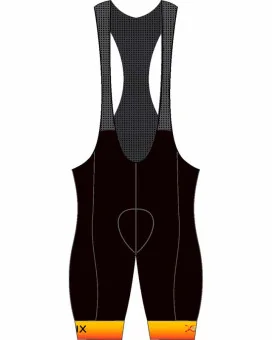 Helix Triathlon Men's Cycling Bib and Brace with Silicone Gripper
