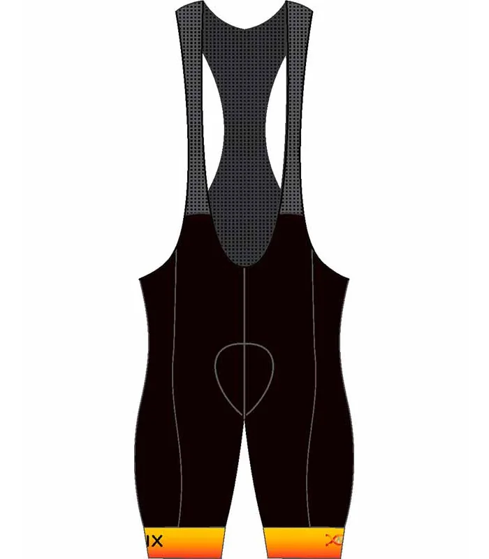 Helix Triathlon Men's Cycling Bib and Brace with Silicone Gripper