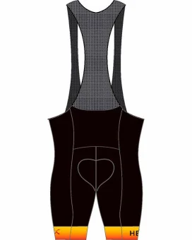 Helix Triathlon Men's Cycling Bib and Brace with Silicone Gripper