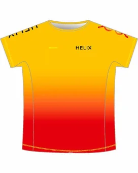Helix Triathlon Run Shirt, Ultra Lightweight - Men