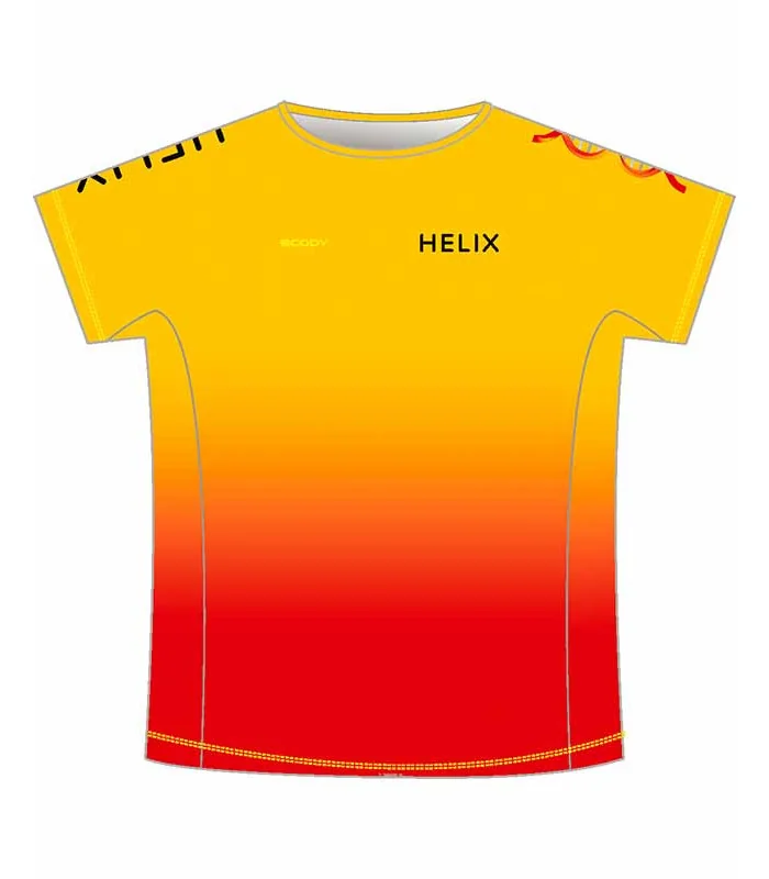Helix Triathlon Run Shirt, Ultra Lightweight - Men