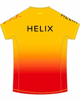 Helix Triathlon Run Shirt, Ultra Lightweight - Men