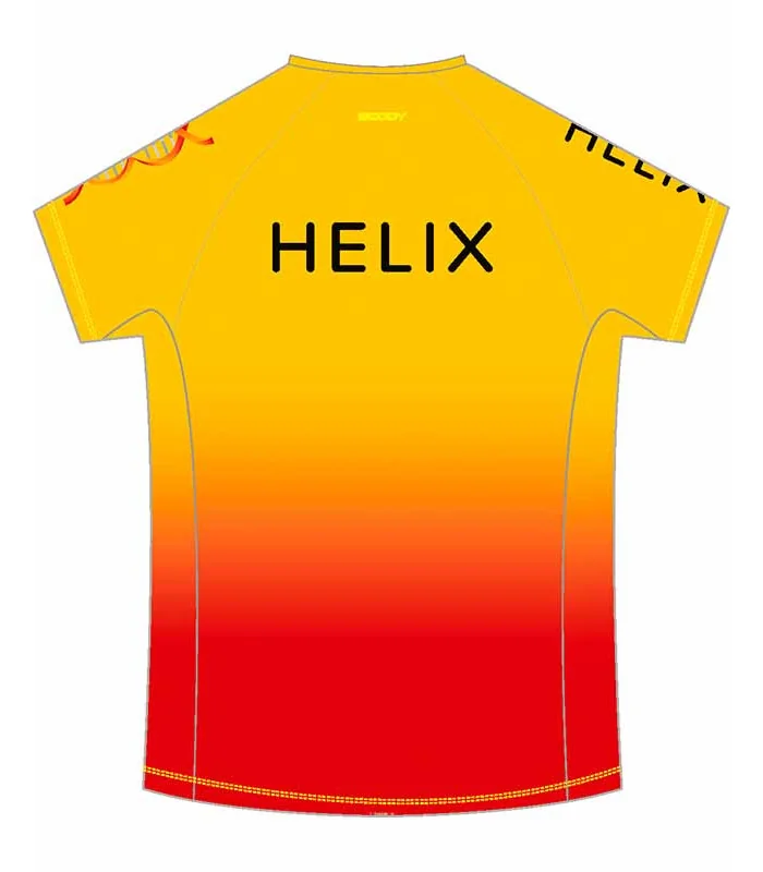 Helix Triathlon Run Shirt, Ultra Lightweight - Men