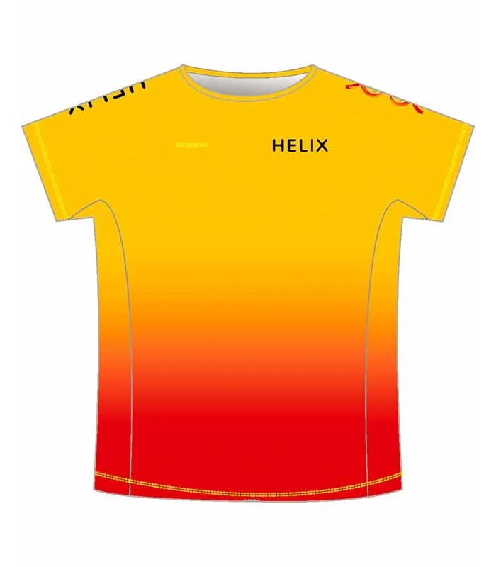 Helix Triathlon Run Shirt, Ultra Lightweight - Women