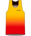 Helix Triahlon Ultra Light Weight Run Singlet, Men