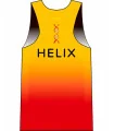 Helix Triahlon Ultra Light Weight Run Singlet, Men
