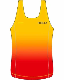 Helix Triathlon Ultra Light Weight Run Singlet, Women