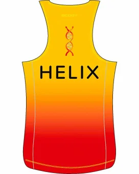 Helix Triathlon Ultra Light Weight Run Singlet, Women