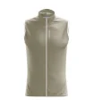 Windproof Cycle Gilet  - Staple Brulee Beige| Cycling Clothing | Made in Australia