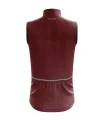 Windproof Cycle Gilet  - Staple Mars Red| Cycling Clothing | Made in Australia