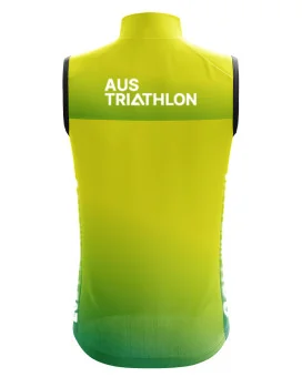 2025 World Champ Wollongong Men's Cycling Wind Vest
