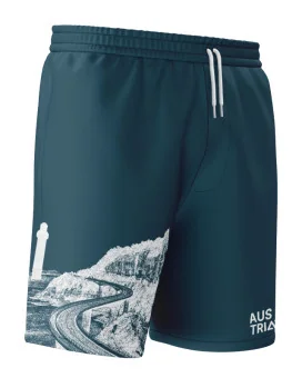 2025 World Champs Wollongong Men's Limited Edition Swim Board Shorts