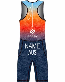 2025 NSW Tri Age Group Champion Triathlon Suit Men