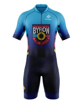 Byron Bay Triathlon Club Women's Sleeved UPF50+ Performance Triathlon Suit