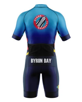 Byron Bay Triathlon Club Women's Sleeved UPF50+ Performance Triathlon Suit