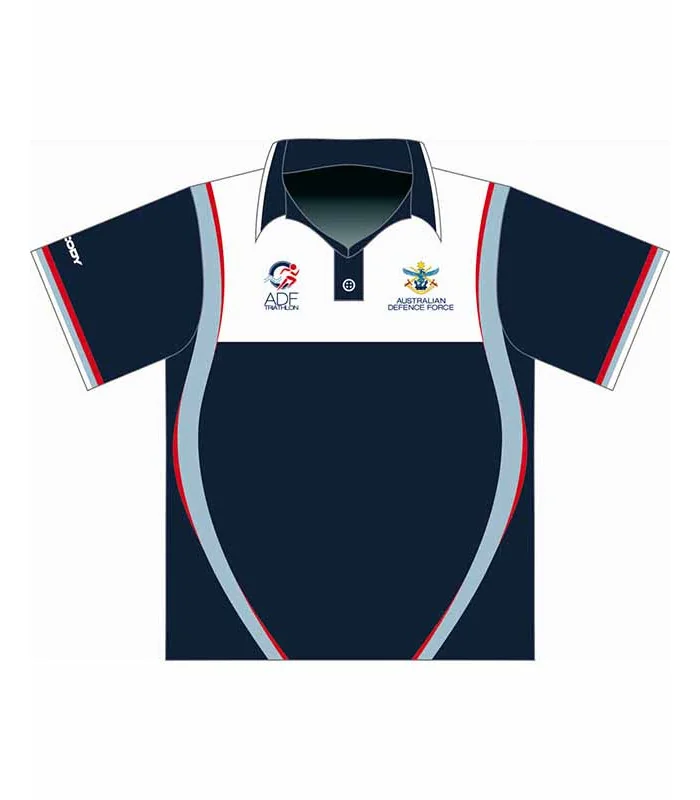 Australian Defence Force Tri Club Polo Shirt Women | Active Wear | Running Gear