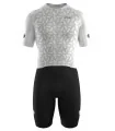 Men’s Geo Silver Triathlon Suit – SCODY Aero Zip Suit