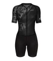 Women's Lily Onyx UV Protect triathlon suit for sale at Scody Australia. Flexible payment options available.| Triathlon Gear