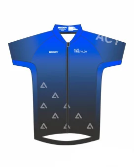 AusTriathlon ACT State Team Optimise Cycle Jersey, Men