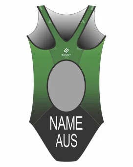 AusTriathlon TAS State Women's Elite Triathlon Swimsuit