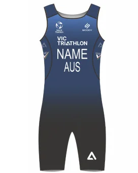 School Sport VIC Junior Triathlon Suit