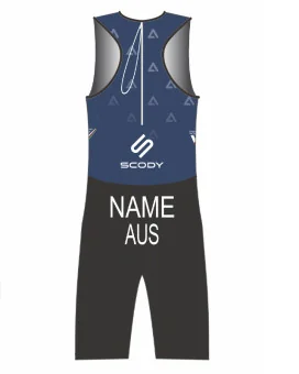 School Sport VIC Junior Triathlon Suit