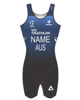 School Sport VIC Women's Triathlon Suit