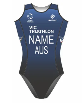 School Sport VIC Women's Triathlon Swimsuit