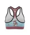 Crop Top, Racer Back - Three Dotterels | Made in Australia | Australian Artist Range