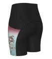 Three Dotterels 6" Medium Rise Tights by Australian artist, Kristy-Ann Duffy | Made in Australia