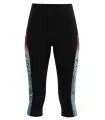 Three Dotterels 3/4 Active Tights by Australian artist, Kristy-Ann Duffy | Made in Australia
