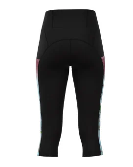 Three Dotterels 3/4 Active Tights by Australian artist, Kristy-Ann Duffy | Made in Australia