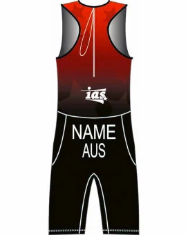 Illawarra Academy of Sport Men's Elite Triathlon Suit