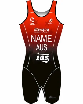 Illawarra Academy of Sport Women's Elite Triathlon Suit