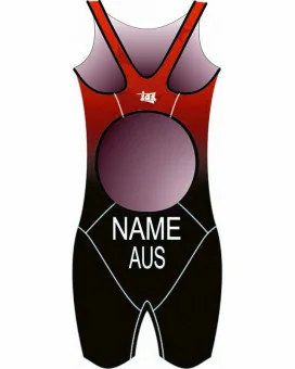 Illawarra Academy of Sport Women's Elite Triathlon Suit