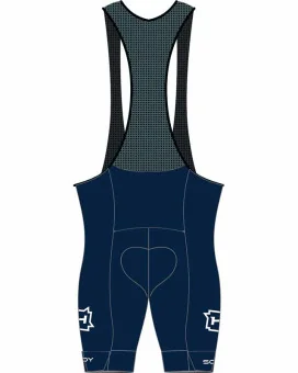 Hekawi Cycling Club Men's Bib and Brace