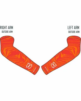 Hekawi Thermo-fit Arm Warmers, Black - Unisex