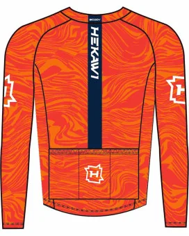 Hekawi Performance Long Sleeve Cycle Jersey