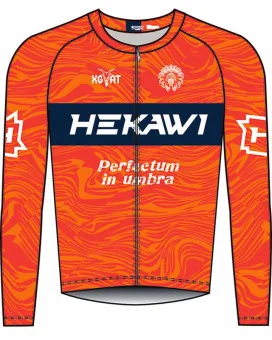 Hekawi Performance Long Sleeve Cycle Jersey